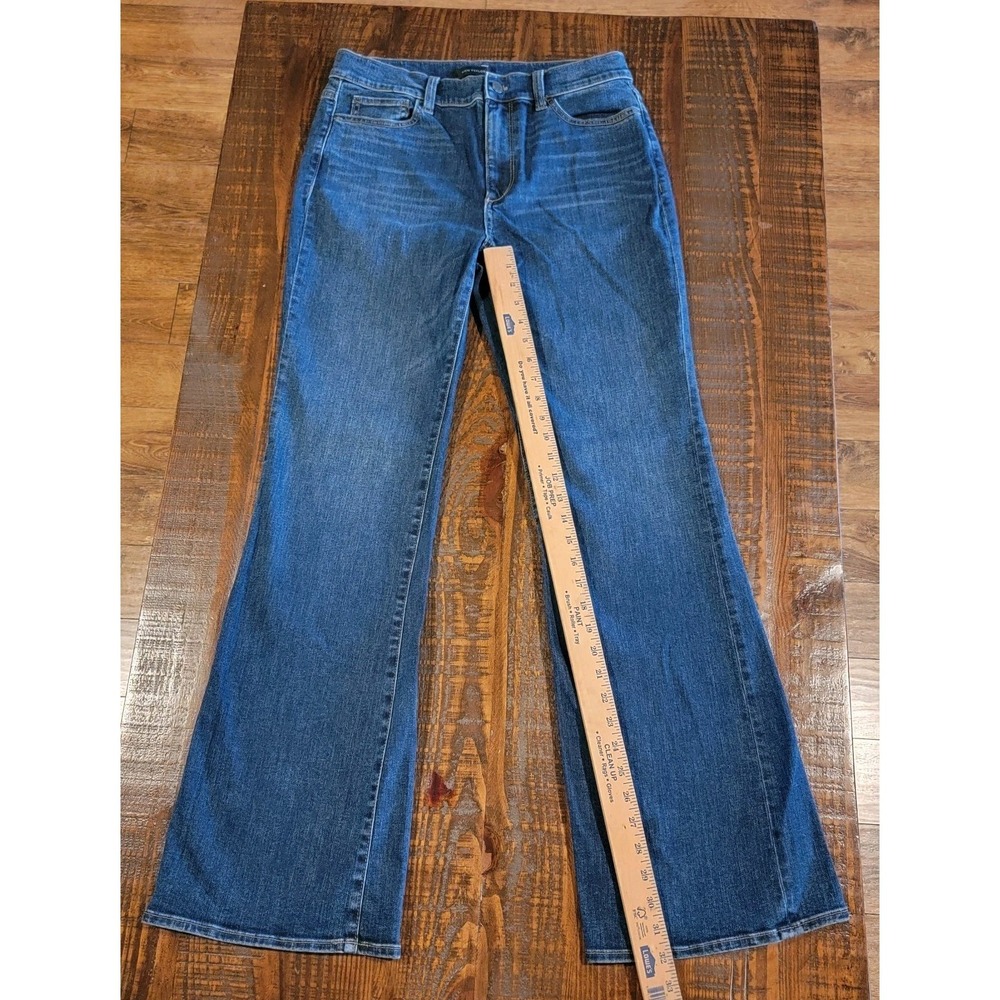 Ann Taylor Midwash High-Rise Bootcut Jeans